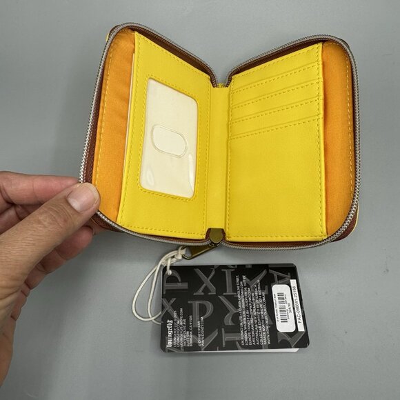 Loungefly Disney Pixar Up Russel Wilderness Explorer Mini Zipper Wallet NEW - Picture 3 of 4